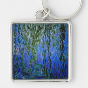 Porte-clés Claude Monet - Lys d'eau avec saule plumant