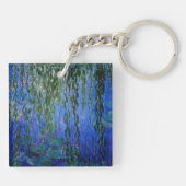 Porte-clés Claude Monet - Lys d'eau avec saule plumant (Dos)