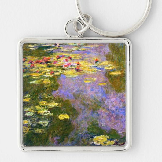 Porte-clés Claude Monet : Nénuphars (Devant)