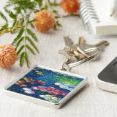 Porte-clés Claude Monet : Nénuphars 3 (Côté)