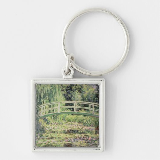 Porte-clés Claude Monet | Nenuphars blanc, 1899 (Devant)