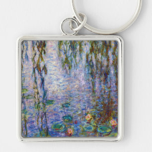 Porte-clés Claude Monet - Nymphéas