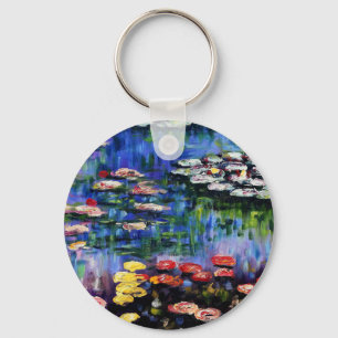 Porte-clés Claude Monet Nymphéas 1916 Beaux-Arts
