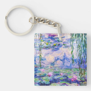 Porte-clés Claude Monet - Nymphéas 1919