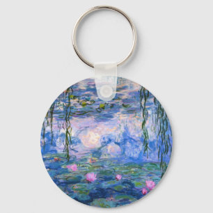Porte-clés Claude Monet Nymphéas 1919