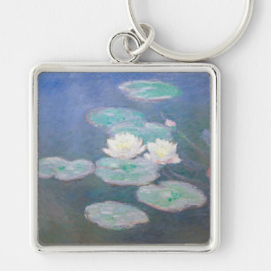 Porte-clés Claude Monet - Nymphéas, Effet du soir