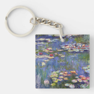 Porte-clés Claude Monet - Nymphéas / Nénuphars