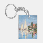 Porte-clés Claude Monet - Régates à Argenteuil (Devant gauche)