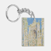 Porte-clés Claude Monet Rouen Cathedral Portal Morning Light (Devant gauche)