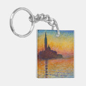Porte-clés Claude Monet - San Giorgio Maggiore à Dusk (Devant gauche)