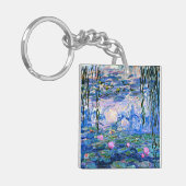 Porte-clés Claude Monet - Water Lilies, 1919, (Devant gauche)