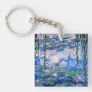 Porte-clés Claude Monet - Water Lilies, 1919,