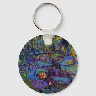 Porte-clés Claude Monet Water Lillies 1917