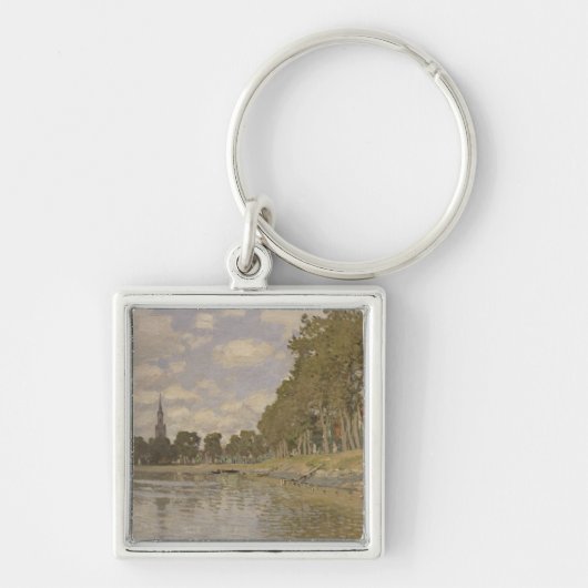 Porte-clés Claude Monet | Zaandam 1871 (Devant)
