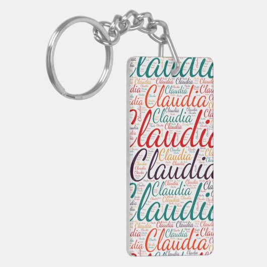 Porte-clés Claudia (Devant gauche)