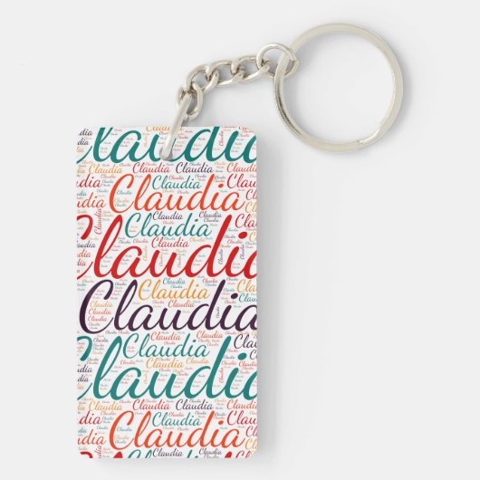 Porte-clés Claudia (Dos)