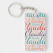 Porte-clés Claudia (Devant)