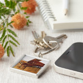 Porte-clés Clavecin appartenant à Franz Joseph Haydn (Côté)