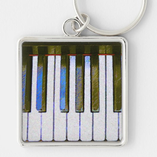 Porte-clés Clavier (Devant)