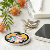 Porte-clés Clavier (Côté)