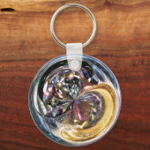 Porte-clés Clavier 3D bijoux (Recto)