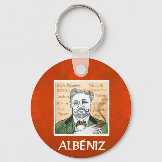 Porte-clés Clavier Albeniz (Recto)