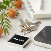 Porte-clés Clavier appelé Adele (Côté)