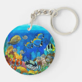 Porte-clés Clavier aquarium (Dos)