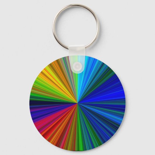 Porte-clés Clavier arc-en-ciel (Recto)