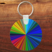 Porte-clés Clavier arc-en-ciel (Recto)
