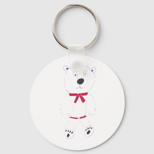Porte-clés Clavier Barry Bear Bear (Recto)