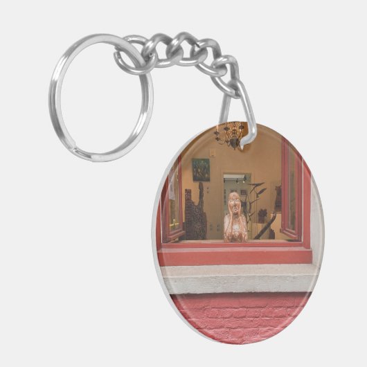 Porte-clés Clavier belge (Devant gauche)