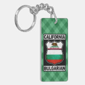 Porte-clés Clavier bulgare américain (Devant gauche)