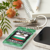 Porte-clés Clavier bulgare américain (Devant droit)