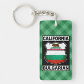Porte-clés Clavier bulgare américain (Devant)