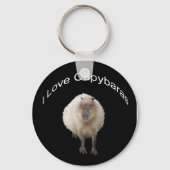 Porte-clés Clavier Capybara (Recto)