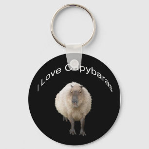 Porte-clés Clavier Capybara