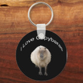 Porte-clés Clavier Capybara (Recto)