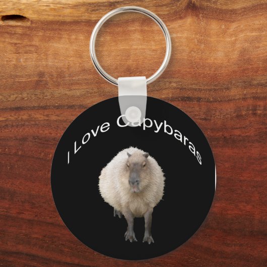 Porte-clés Clavier Capybara (Recto)