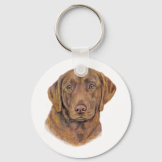 Porte-clés Clavier : Chesapeake Bay Retriever