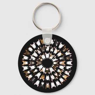 Porte-clés Clavier circulaire