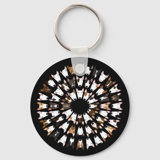 Porte-clés Clavier circulaire (Recto)