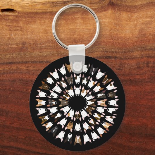 Porte-clés Clavier circulaire (Recto)