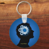 Porte-clés Clavier critique (Recto)