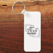 Porte-clés Clavier d'accentuation du logo (Recto)