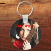 Porte-clés Clavier - DANI WILDE (Recto)