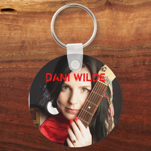 Porte-clés Clavier - DANI WILDE (Recto)