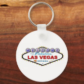 Porte-clés Clavier de baseball Las Vegas (Recto)