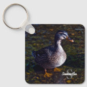 Porte-clés Clavier de canard de Mallard (Recto)
