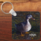 Porte-clés Clavier de canard de Mallard (Recto)